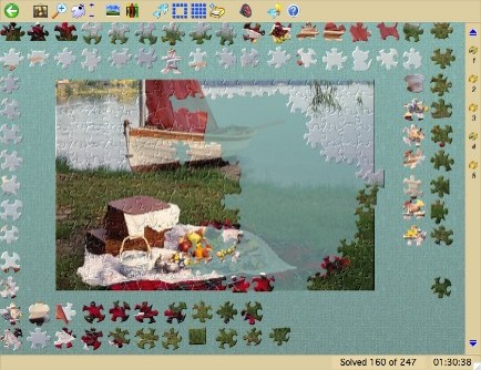 Jigsaws Galore for Windows Free Edition